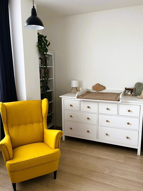 Krásný, částečně zařízený byt 3+1 v Kroměříži