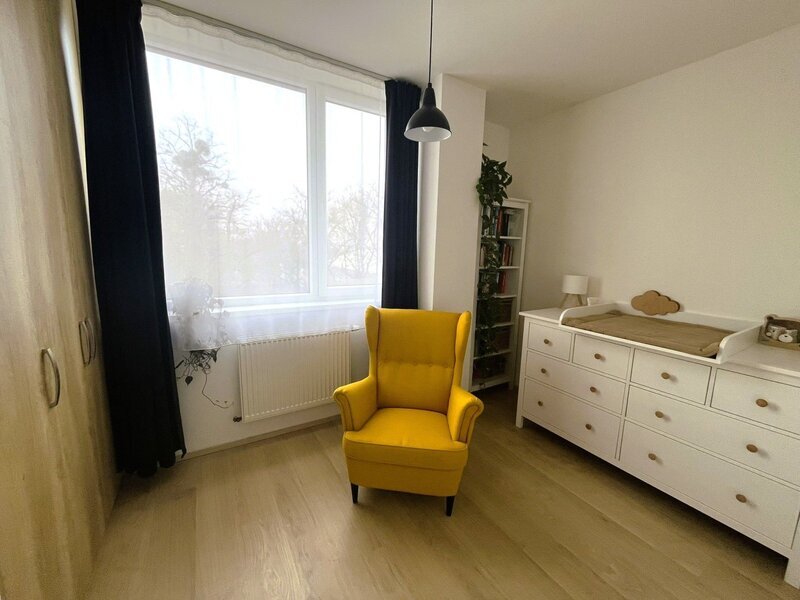 Krásný, částečně zařízený byt 3+1 v Kroměříži