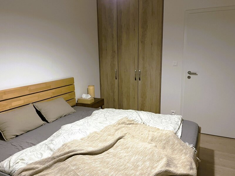 Krásný, částečně zařízený byt 3+1 v Kroměříži