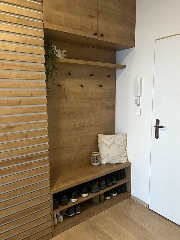 Krásný, částečně zařízený byt 3+1 v Kroměříži