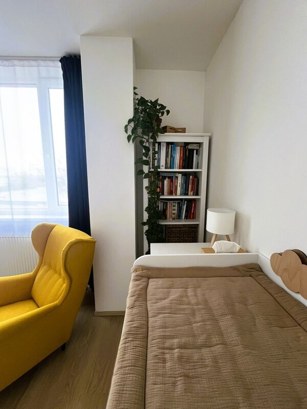 Krásný, částečně zařízený byt 3+1 v Kroměříži