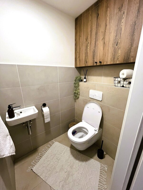 Krásný, částečně zařízený byt 3+1 v Kroměříži