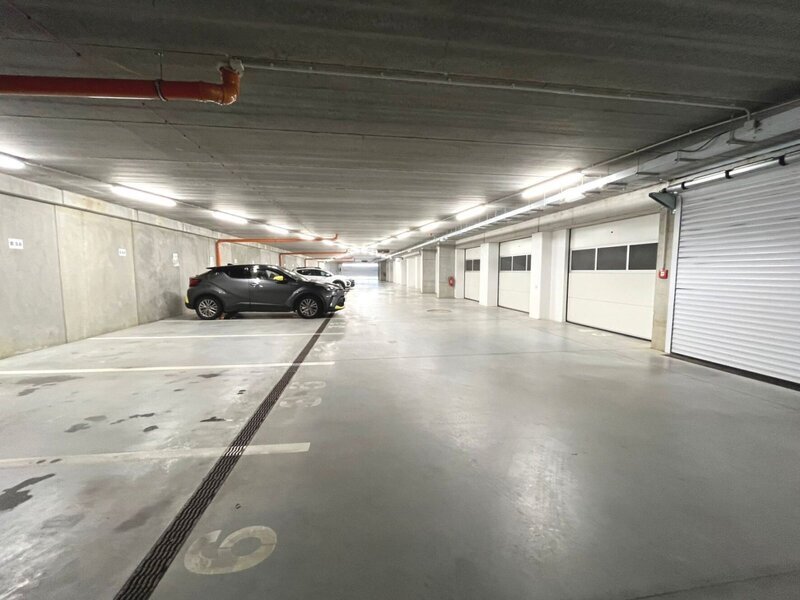 Prodej luxusního investičního bytu 1+kk v centru města Zlína s garážovým stáním