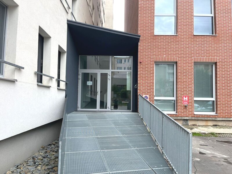 Prodej luxusního investičního bytu 1+kk v centru města Zlína s garážovým stáním