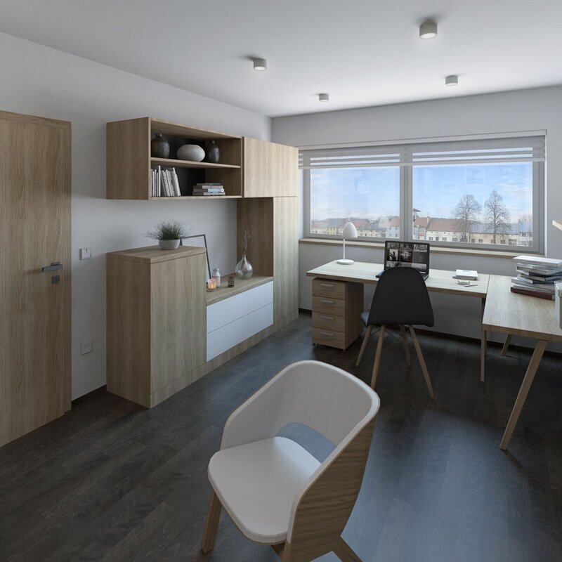 Prodej moderního rodinného domu 5+kk s garáží a zahradou – Míškovice u Zlína