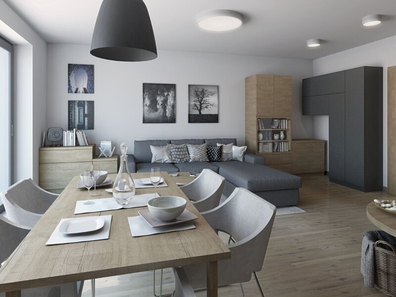 Prodej moderního rodinného domu 5+kk s garáží a zahradou – Míškovice u Zlína