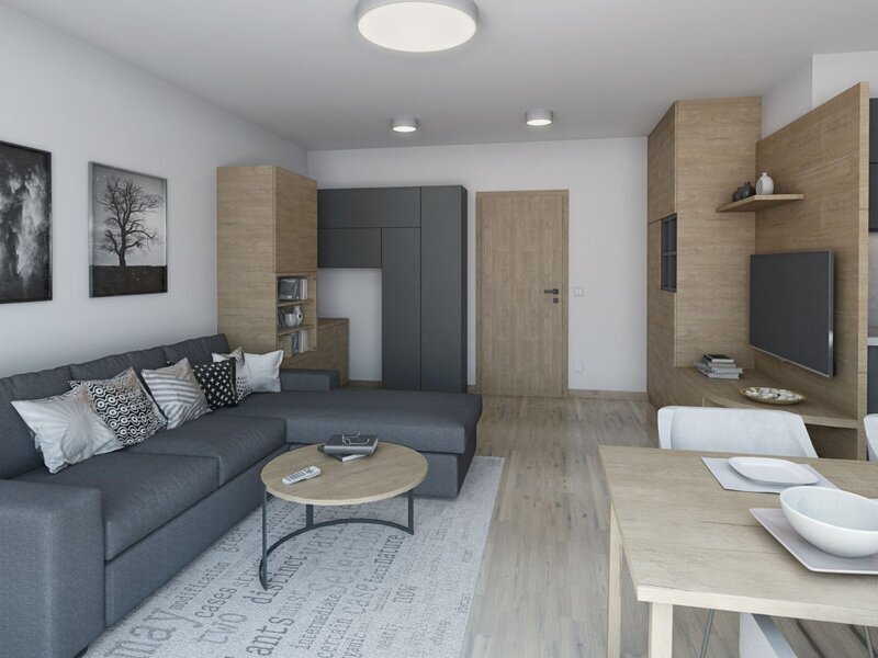 Prodej moderního rodinného domu 5+kk s garáží a zahradou – Míškovice u Zlína