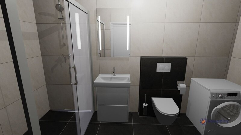 Prodej moderního rodinného domu 5+kk s garáží a zahradou – Míškovice u Zlína