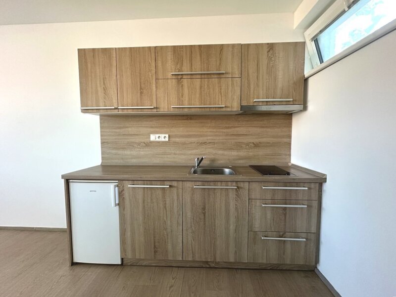 Pronájem bytu 1+kk s parkovacím stáním, 29 m², Zlín – Bartošova čtvrť