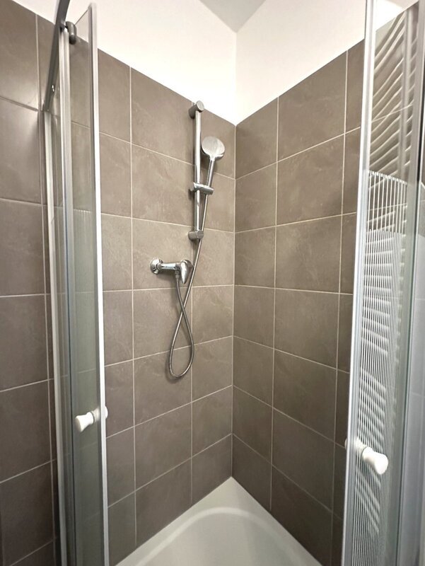 Pronájem bytu 1+kk s parkovacím stáním, 29 m², Zlín – Bartošova čtvrť