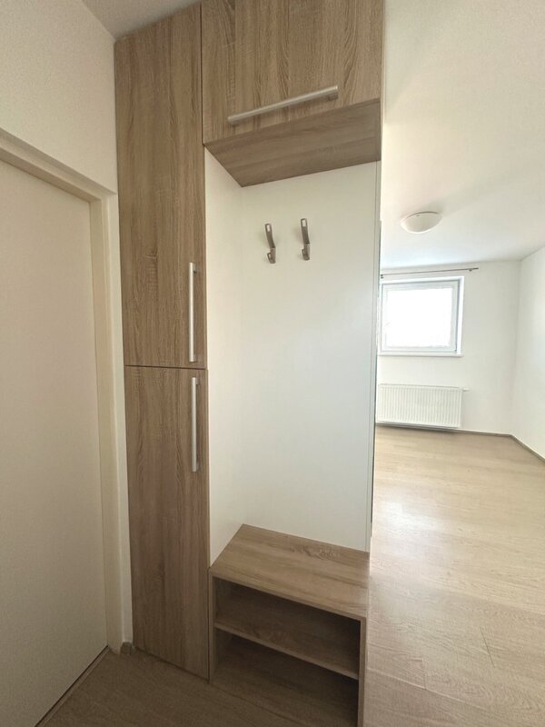 Pronájem bytu 1+kk s parkovacím stáním, 29 m², Zlín – Bartošova čtvrť