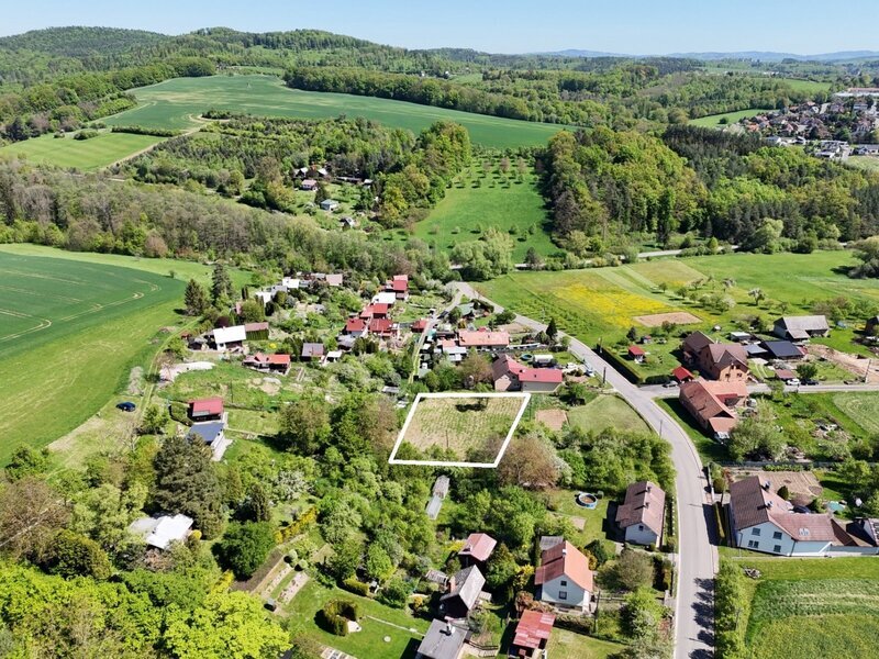 Nabízíme k prodeji stavební pozemek o celkové výměře