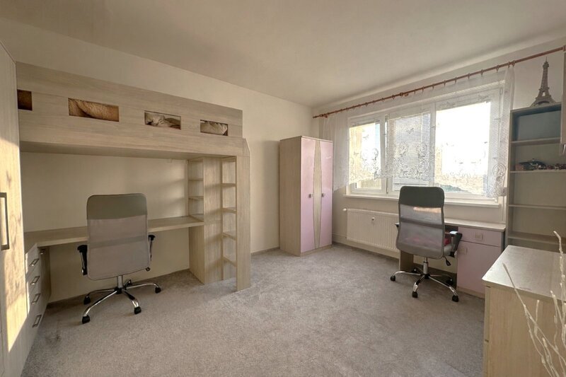 Prodej bytu 3+1 s balkonem – Zlín, Malenovice, ul. Husova