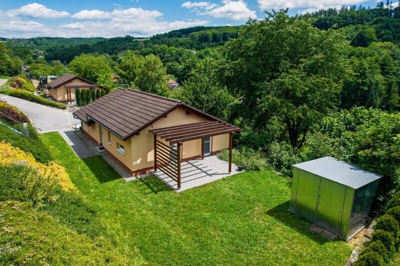 Prodej RD 3+kk 79 m2, s parkováním, se zahradou, Bohuslavice u Zlína