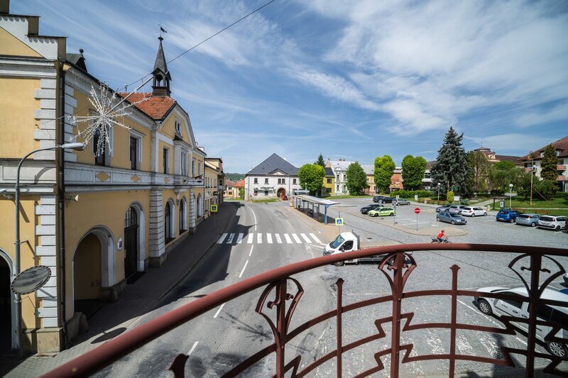 Prodej  multifunkčního domu pro bydlení a podnikání.