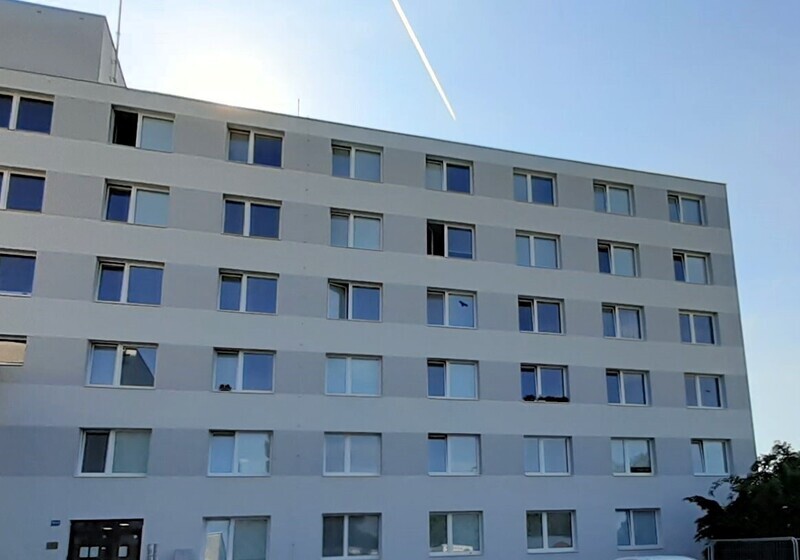 Pronájem pěkného 1+kk, v novostavbě, se sklepem, blízko centra, Zlín