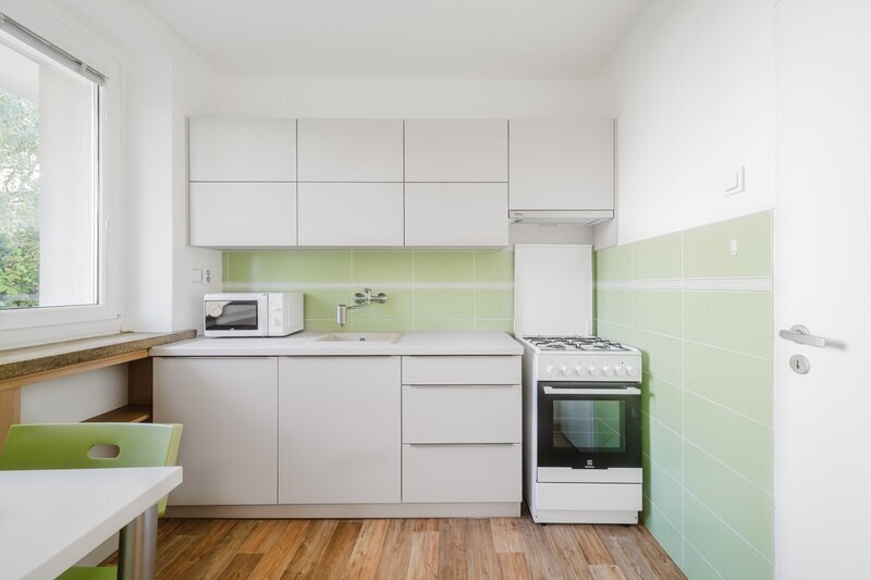 Pronájem útulného bytu 1+1 v srdci Zlína – ulice Santražiny.