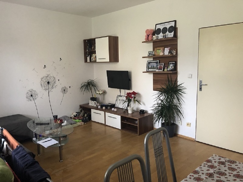 Pronájem cihlového 2+1, rozloha 48 m2, Zlín, Kudlov, ul.