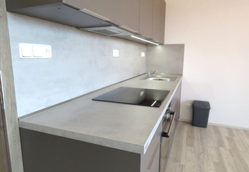 Pronájem moderního bytu 1+kk s terasou – Bartošova čtvrť