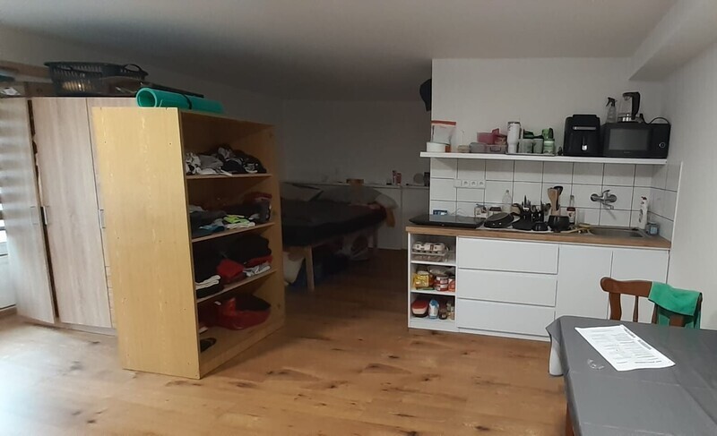Pronájem bytové jednotky 1+kk, Fryšták, ul. Souhrady