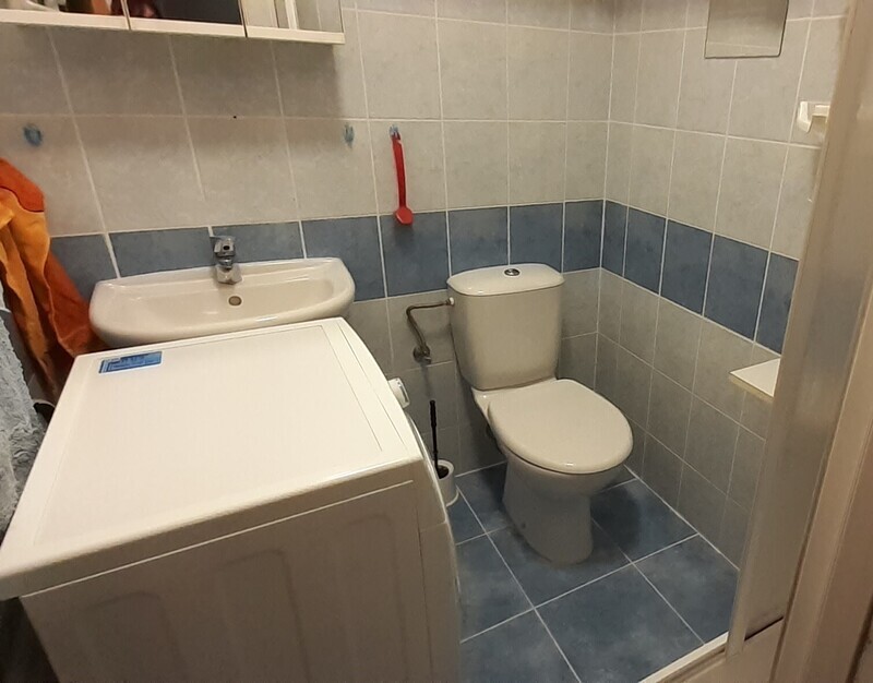 Pronájem pěkného 1+kk, s balkonem, Fryšták, ul. Holešovská