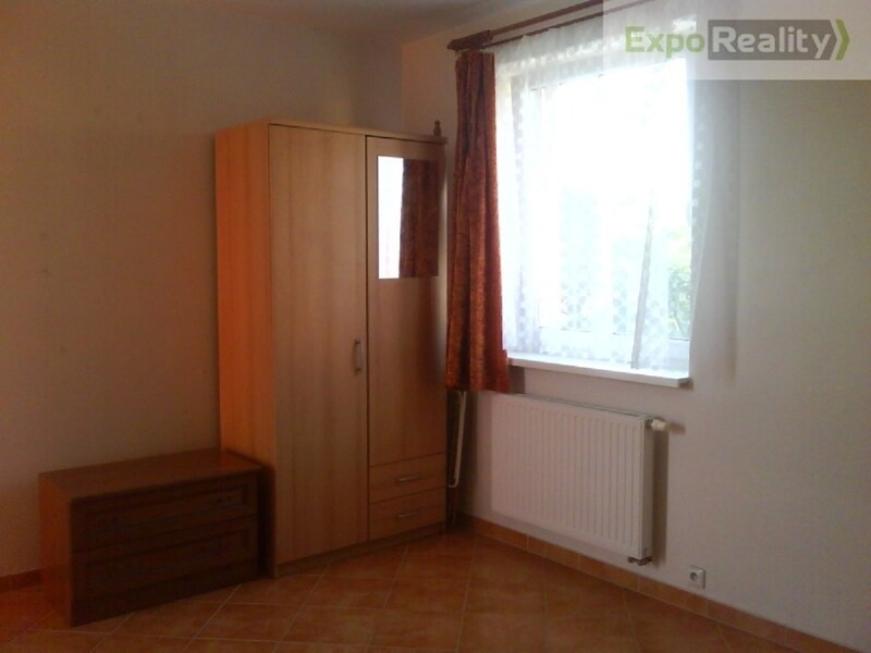 Pronájem pěkného 1+kk, s balkonem, Fryšták, ul. Holešovská