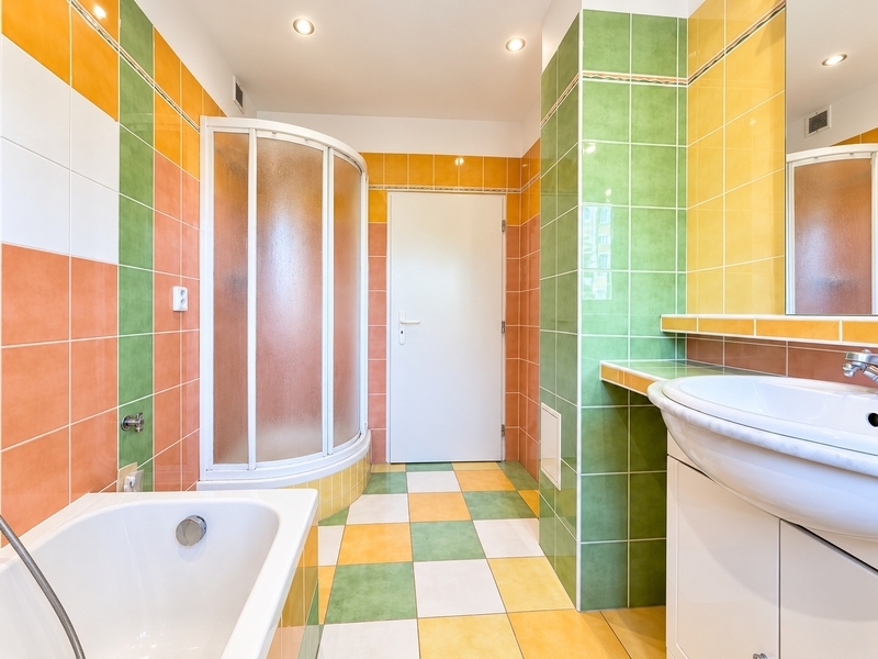 Prodej bytu 4+1, 90 m², balkon a velký sklep – Díly IV, Zlín