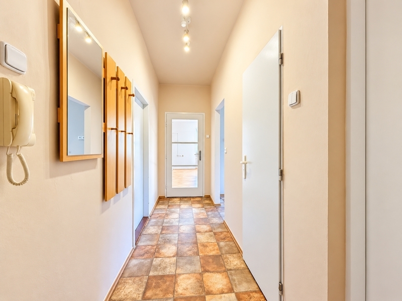 Prodej bytu 4+1, 90 m², balkon a velký sklep – Díly IV, Zlín