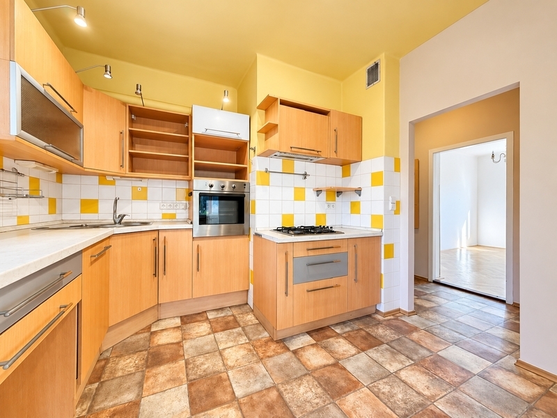 Prodej bytu 4+1, 90 m², balkon a velký sklep – Díly IV, Zlín