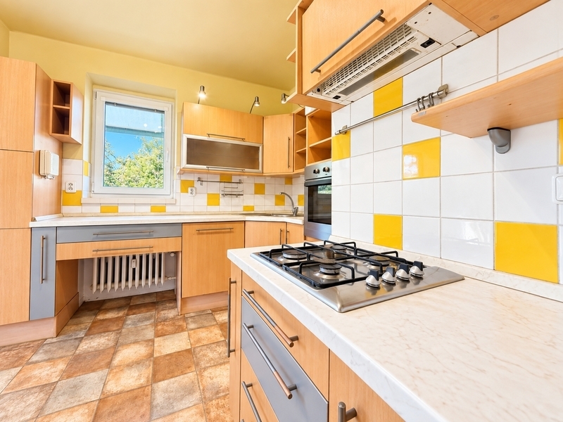 Prodej bytu 4+1, 90 m², balkon a velký sklep – Díly IV, Zlín