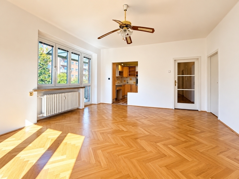 Prodej bytu 4+1, 90 m², balkon a velký sklep – Díly IV, Zlín