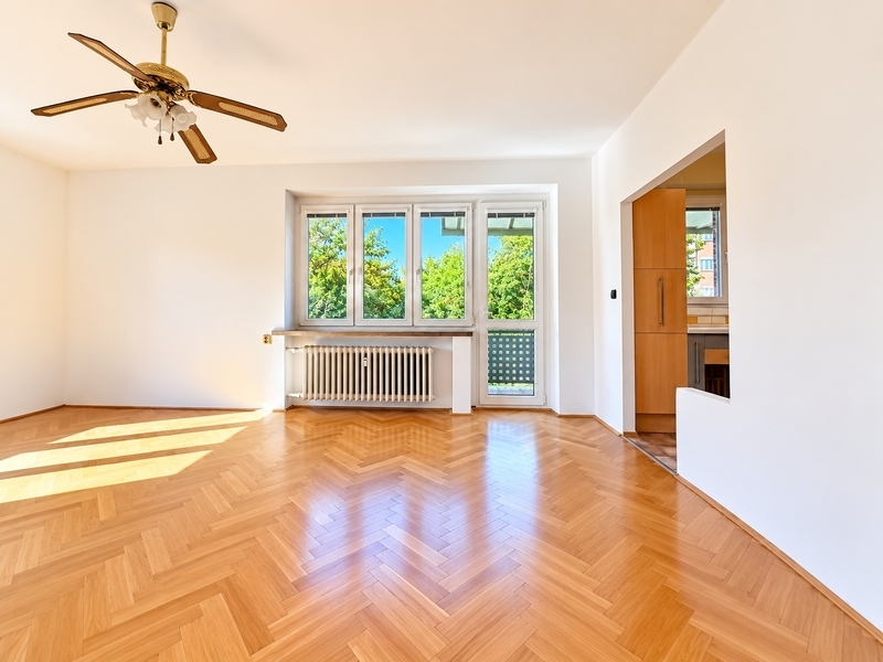 Prodej bytu 4+1, 90 m², balkon a velký sklep – Díly IV, Zlín