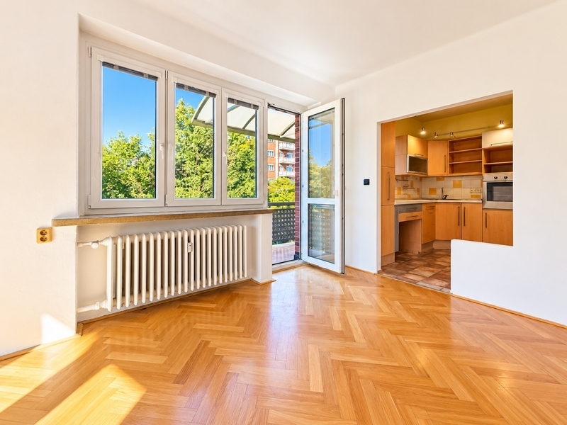 Prodej bytu 4+1, 90 m², balkon a velký sklep – Díly IV, Zlín