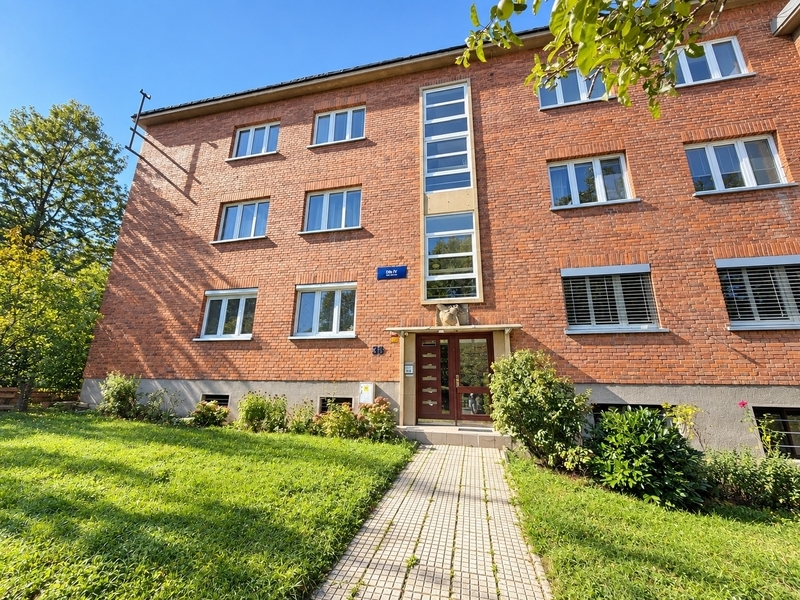 Prodej bytu 4+1, 90 m², balkon a velký sklep – Díly IV, Zlín