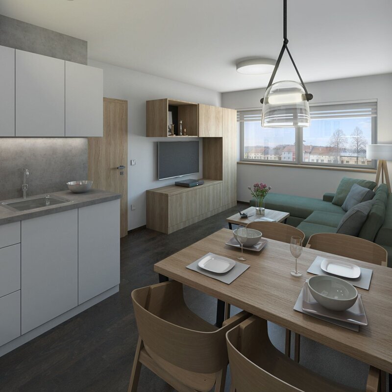 Prodej moderního rodinného domu 5+kk s garáží a zahradou – Míškovice u Zlína