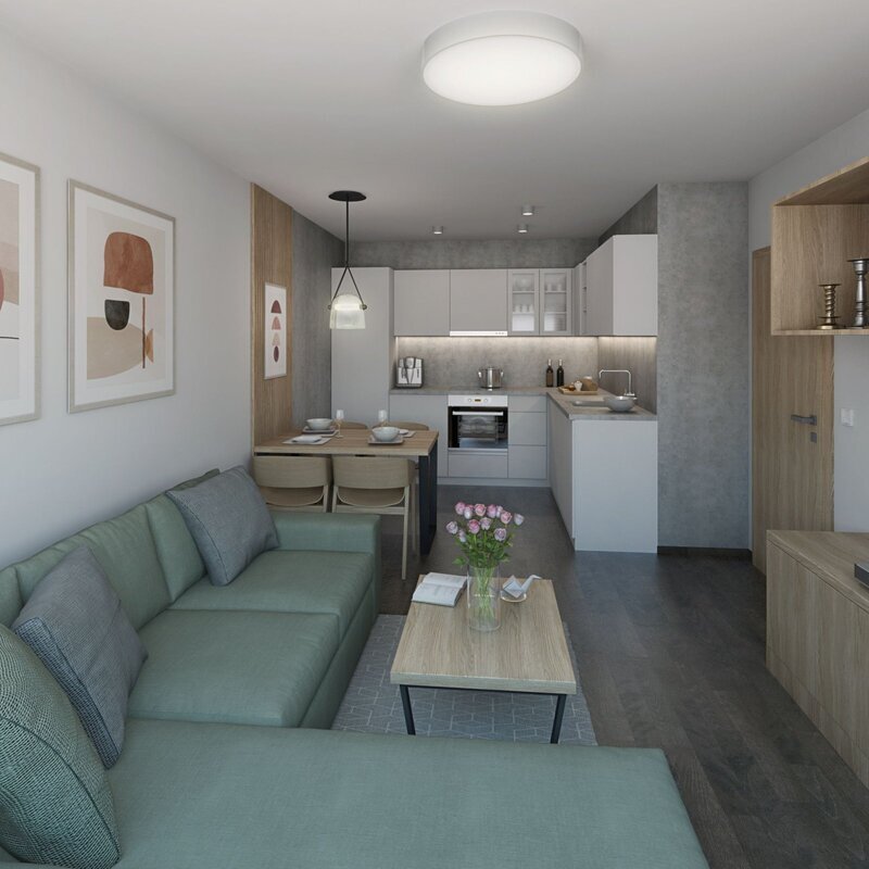 Prodej moderního rodinného domu 5+kk s garáží a zahradou – Míškovice u Zlína