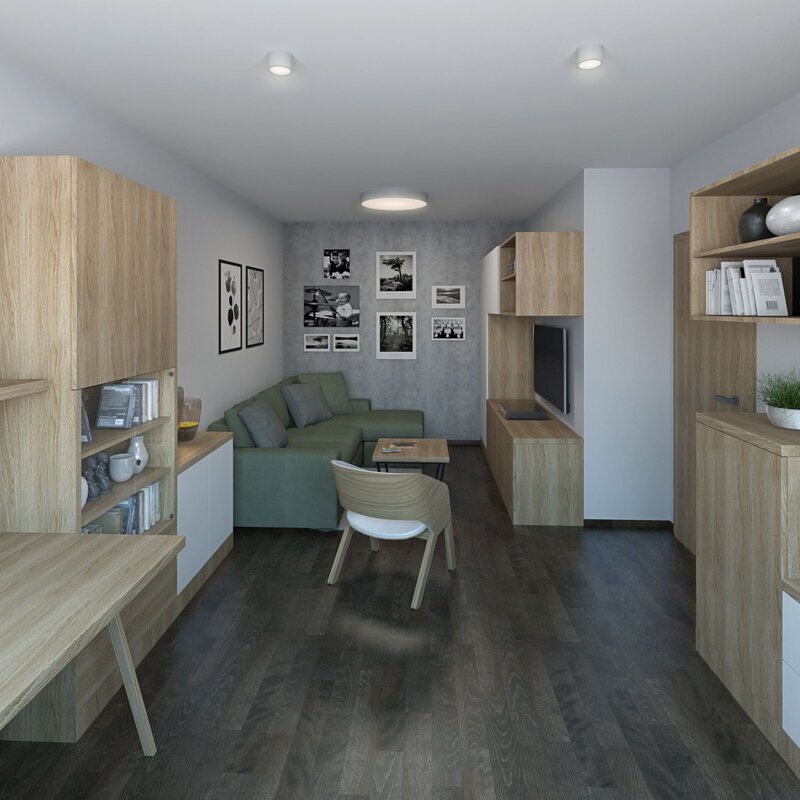 Prodej moderního rodinného domu 5+kk s garáží a zahradou – Míškovice u Zlína