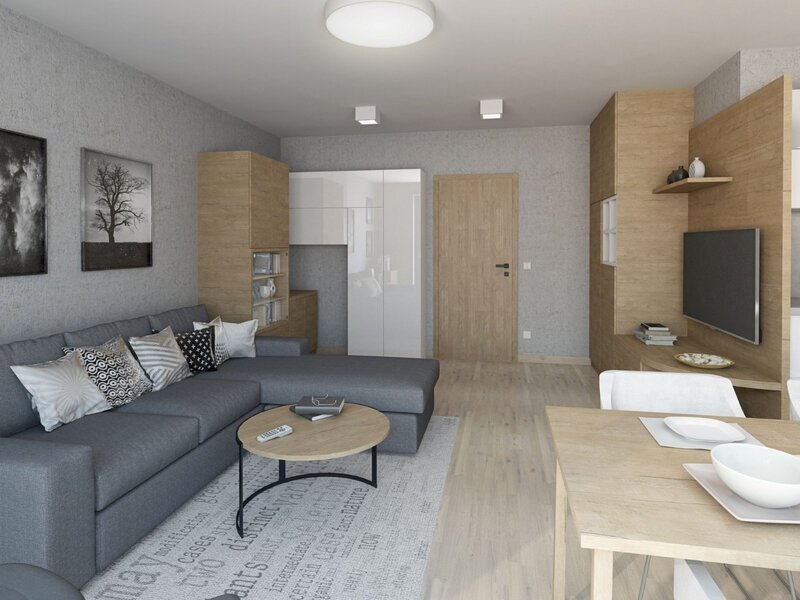 Prodej moderního rodinného domu 5+kk s garáží a zahradou – Míškovice u Zlína