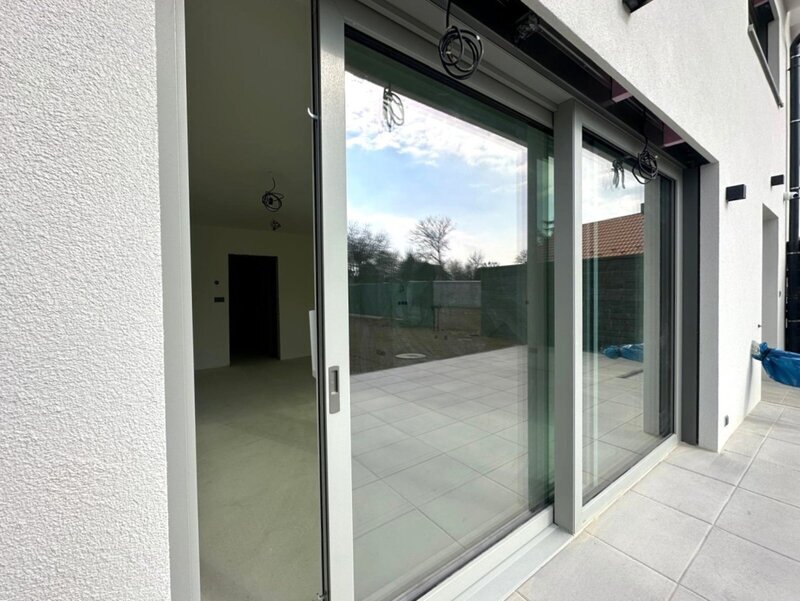 Prodej moderního rodinného domu 5+kk s garáží a zahradou – Míškovice u Zlína