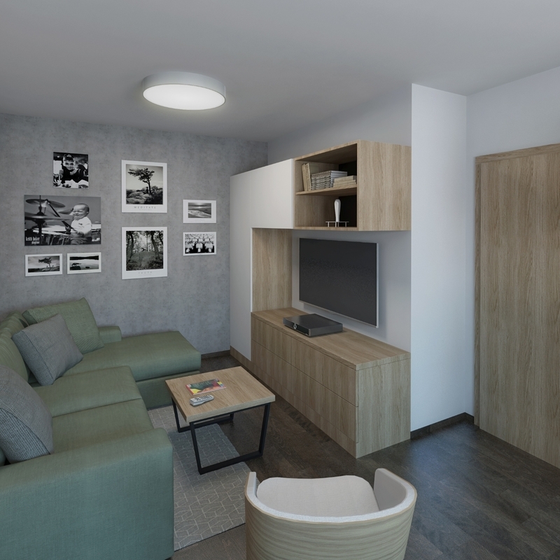 Prodej moderního rodinného domu 5+kk s garáží a zahradou, Míškovice u Zlína