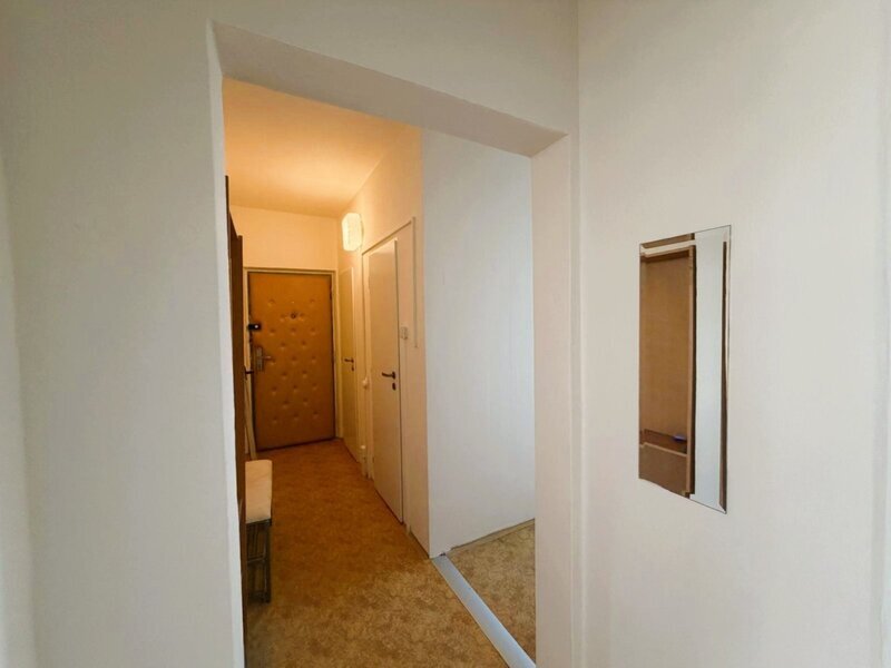 K pronájmu prostorný slunný byt 3+1 s balkonem, 68 m², Malenovice - Tř. Svobody