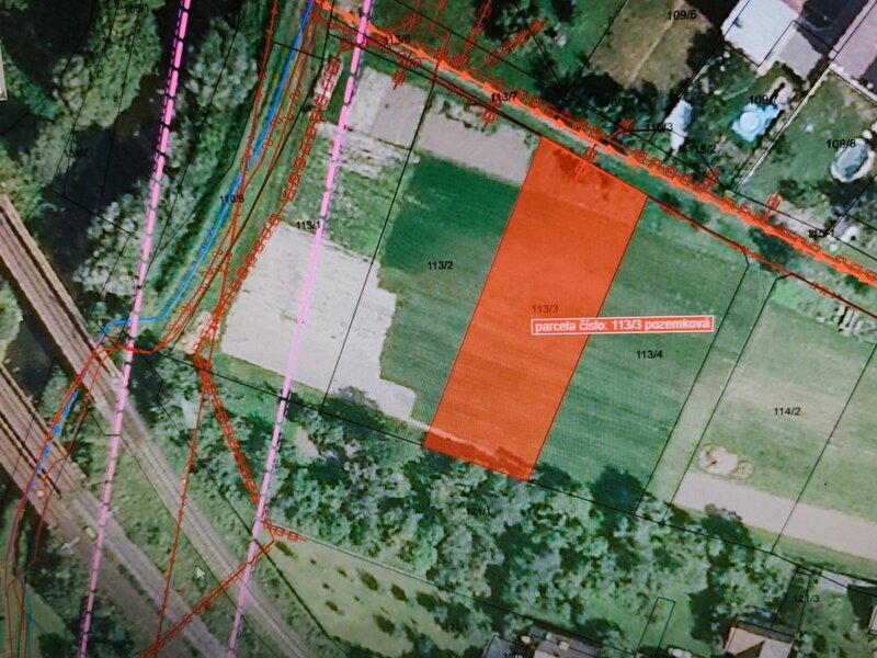 Prodej stavebního pozemku blízko Vsetína – 1 056 m²