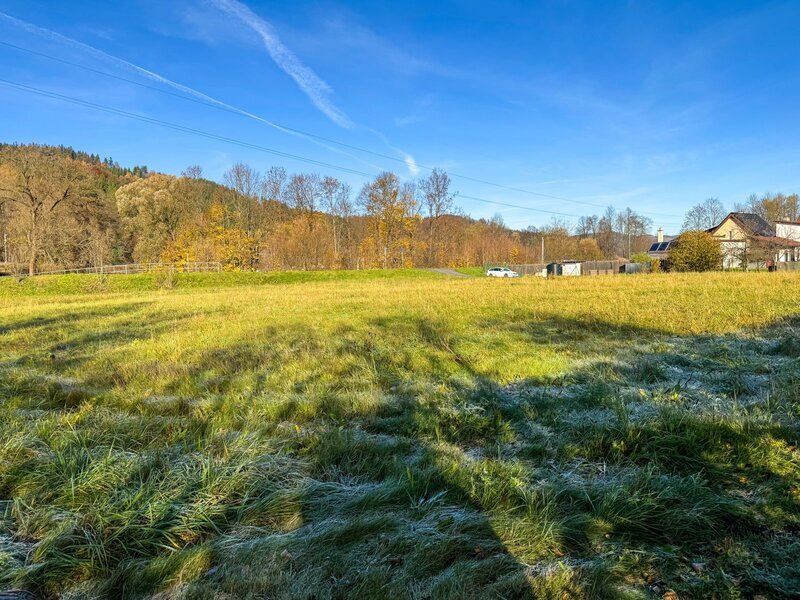 Prodej stavebního pozemku blízko Vsetína – 1 056 m²