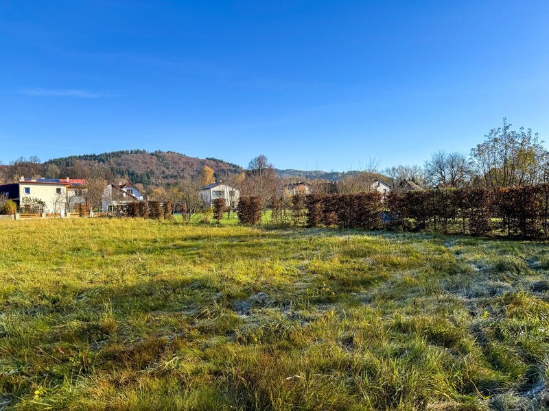 Prodej stavebního pozemku blízko Vsetína – 1 056 m²