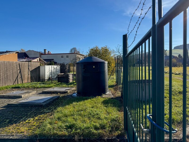 Prodej stavebního pozemku blízko Vsetína – 1 056 m²