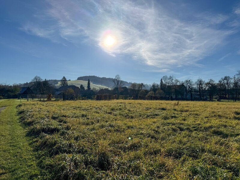 Prodej stavebního pozemku blízko Vsetína – 1 056 m²