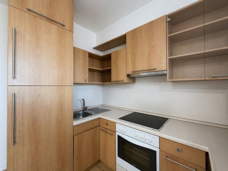 Pronájem moderního bytu 1+kk s balkonem – Zlín, Podlesí V