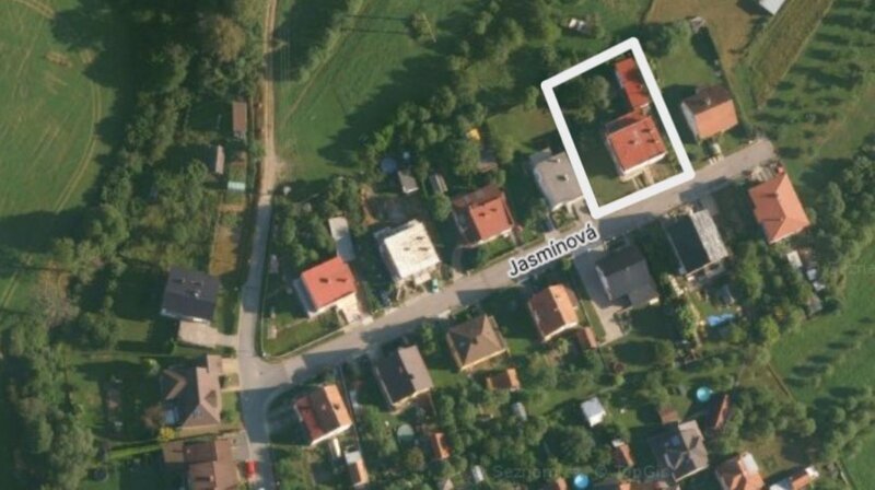 Prodej dvougeneračního rodinného domu – Slavičín, ulice Jasmínová