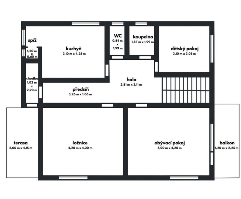 Prodej dvougeneračního rodinného domu v žádané lokalitě – Slavičín, ulice Jasmínová