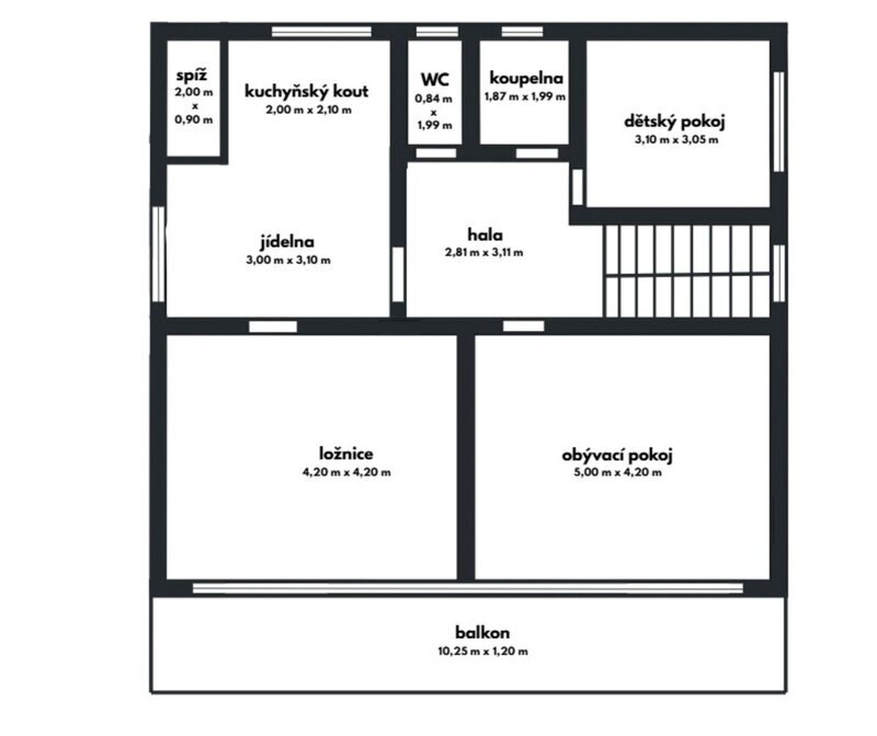 Prodej dvougeneračního rodinného domu v žádané lokalitě – Slavičín, ulice Jasmínová
